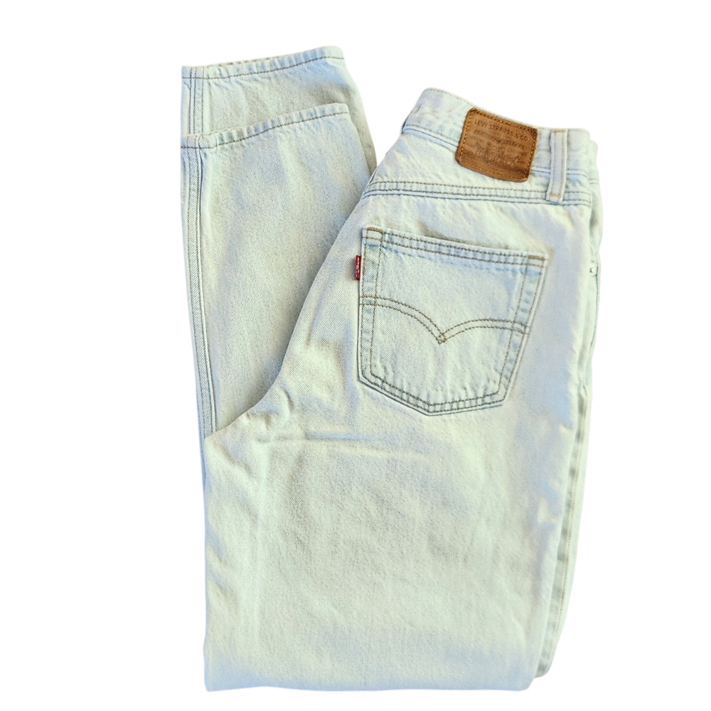 Levi's Premium 80s High Rise Tapered Mom Jeans 26x30